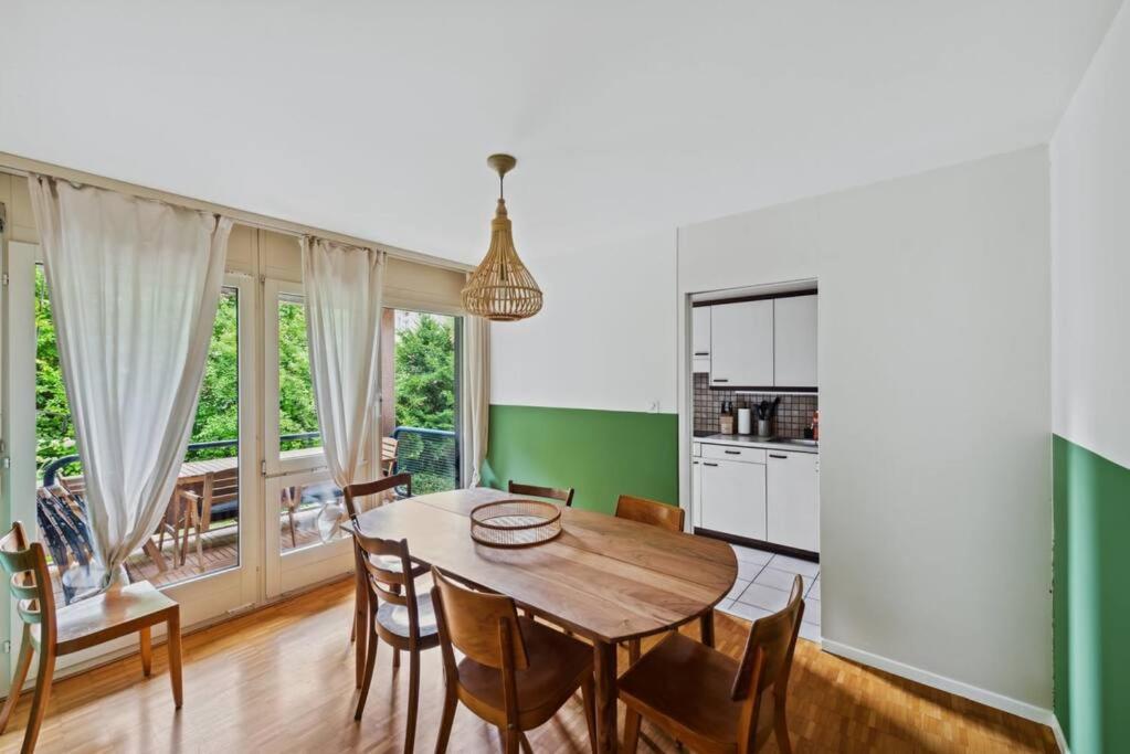 Spacious Apartment In The Heart Of Zurich Zltwg68 Exteriér fotografie