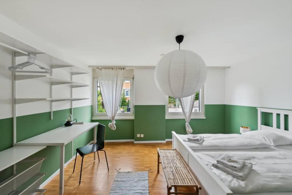 Spacious Apartment In The Heart Of Zurich Zltwg68 Exteriér fotografie
